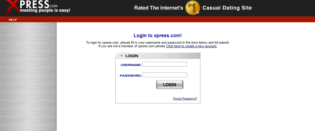Xpress homepage for international dating site review