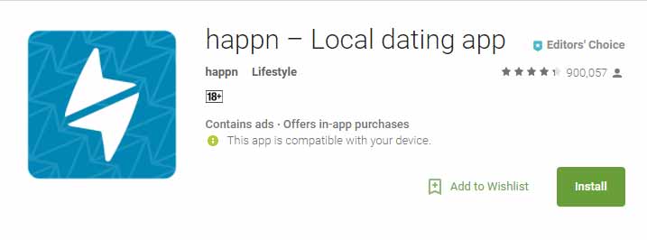 Happn app icon image for international dating site review