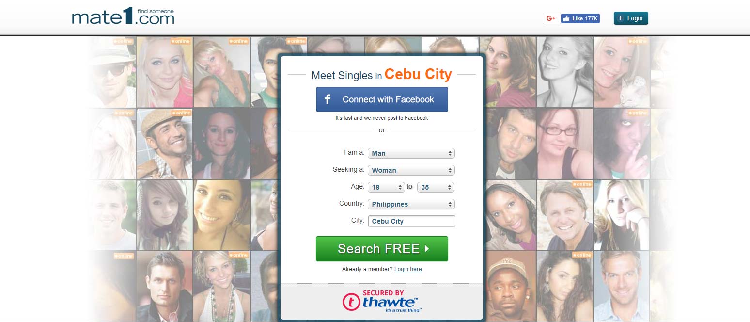 Match home page image for international dating site review