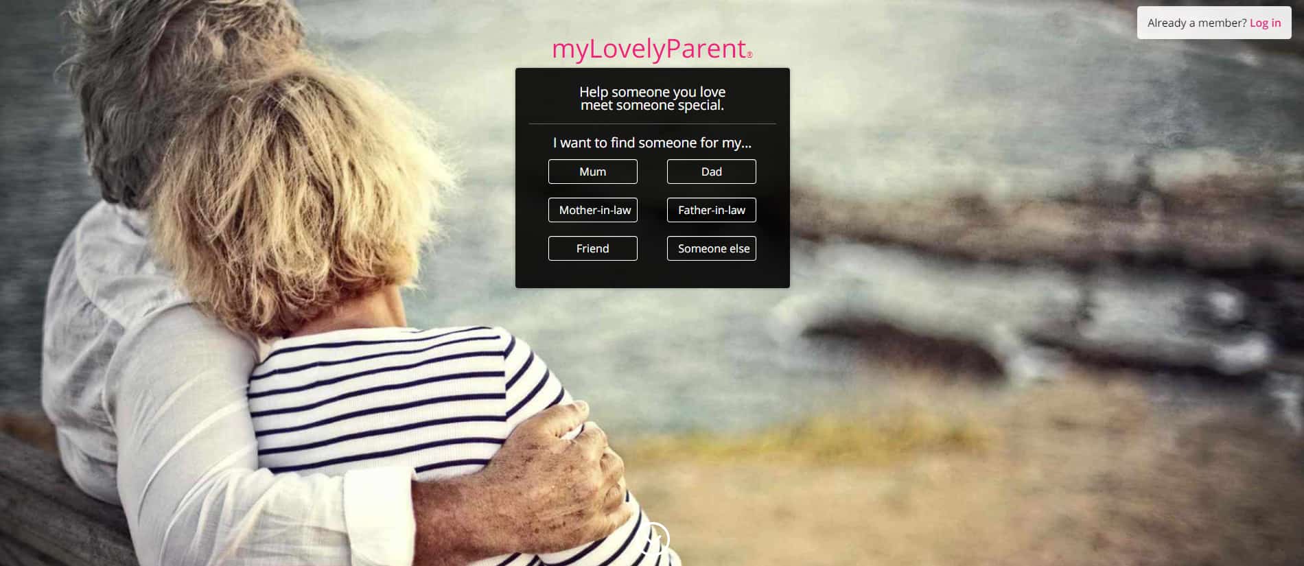 My Lovely Parent homepage for international dating site review